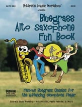 Bluegrass Alto Sax Fun Book cover